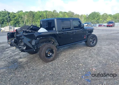 2023 Jeep Gladiator Rubicon 4X4 из США, поврежденный, VIN 1C6JJTBG2PL572717